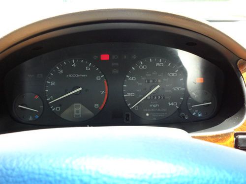 1996 Honda Accord EX Sedan 4-Door 2.2L, image 10