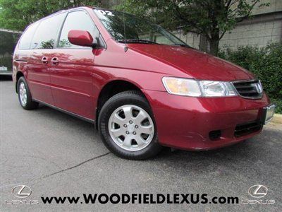 2002 honda odyssey ex; great van-low price!!