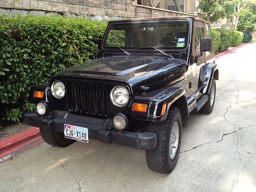 1999 jeep wrangler sahara