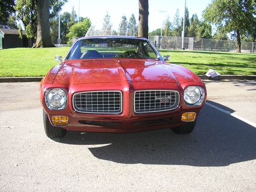 1973 pontiac firebird survivor 2800 original miles