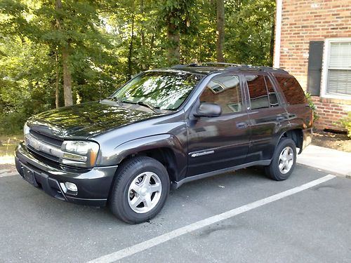 2003 chevrolet trailblazer lt sport utility 4-door 4.2l