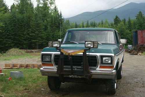 1979 ford bronco