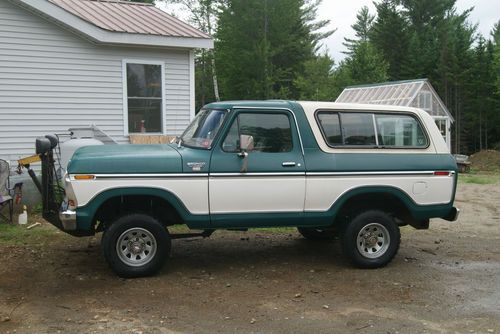 1979 Ford Bronco, image 2