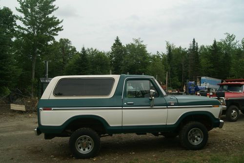 1979 Ford Bronco, image 3