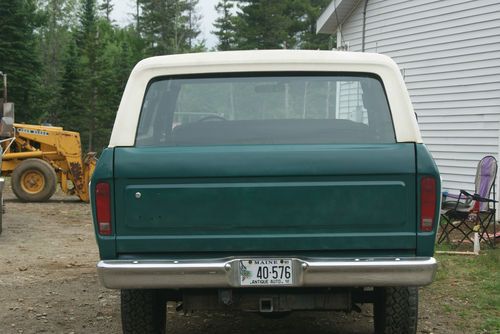 1979 Ford Bronco, image 4