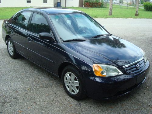 2003 honda civic lx sedan 4-door 1.7l