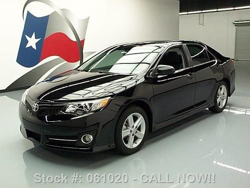 2012 toyota camry se sunroof nav paddle shift 6k miles texas direct auto