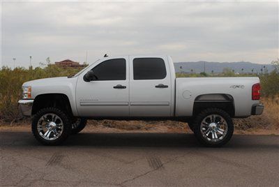 Lifted 2013 chevy silverado 1500 4x4 crew cab lt...lifted chevy silveardo 1500