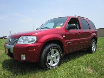 2007 hybrid 2.3l vivid red clearcoat metallic