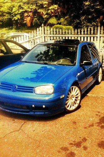 2003 volkswagen golf gti 20th anniversary hatchback 2-door 1.8l