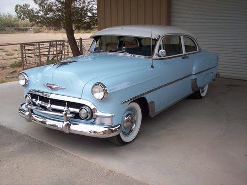 1953 Chevrolet 2 dr sedan, US $21,000.00, image 2