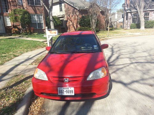 2001 honda civic dx coupe 2-door 1.7l