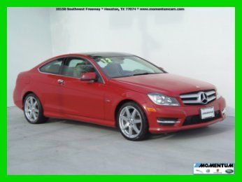 2012 mercedes-benz c250 37k miles*navigation*heated seats*1owner*we finance!!