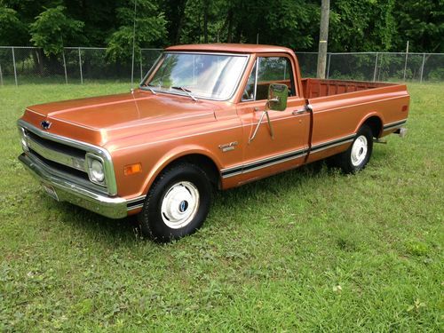 1970 chevrolet c10 truck pickup 350 v8 98% original, 3 speed, 105,793 miles