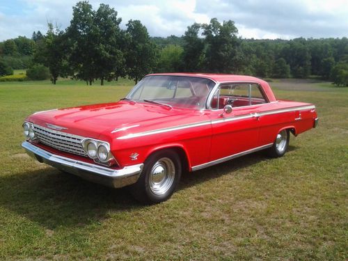 1962 chevrolet impala ss big block 409 4-speed super sport hardtop