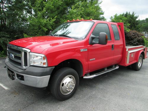 2006 ford f350 super cab toy hauler