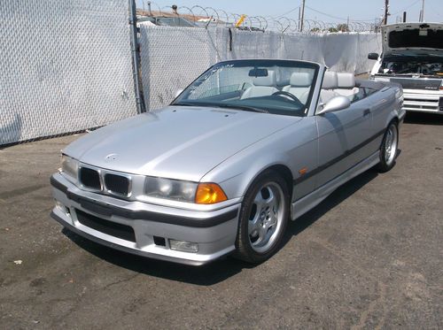 1999 bmw m3, no reserve