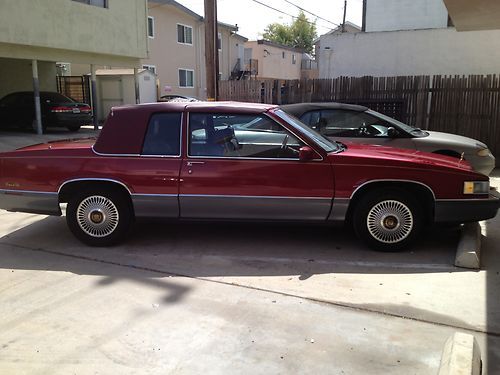 1989 cadillac coupe deville