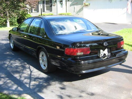 1996 Chevrolet Impala SS 1 Owner Just 71K Miles Super Car, image 2