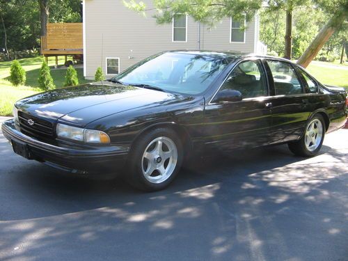 1996 Chevrolet Impala SS 1 Owner Just 71K Miles Super Car, image 3