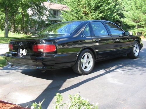1996 Chevrolet Impala SS 1 Owner Just 71K Miles Super Car, image 5