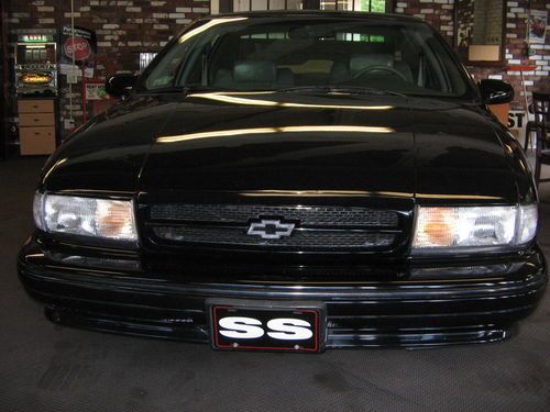 1996 Chevrolet Impala SS 1 Owner Just 71K Miles Super Car, image 7
