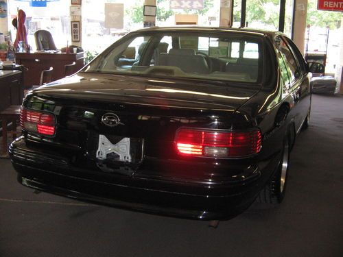 1996 Chevrolet Impala SS 1 Owner Just 71K Miles Super Car, image 10