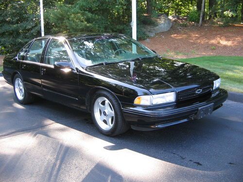 1996 Chevrolet Impala SS 1 Owner Just 71K Miles Super Car, image 17