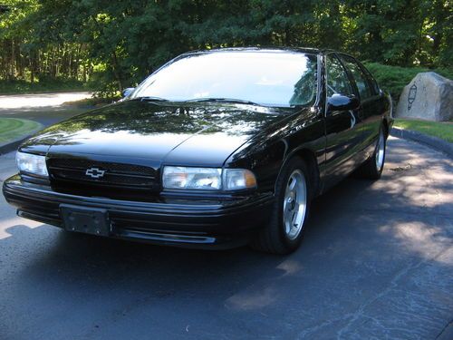1996 Chevrolet Impala SS 1 Owner Just 71K Miles Super Car, image 20