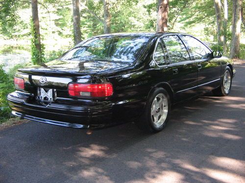 1996 Chevrolet Impala SS 1 Owner Just 71K Miles Super Car, image 21