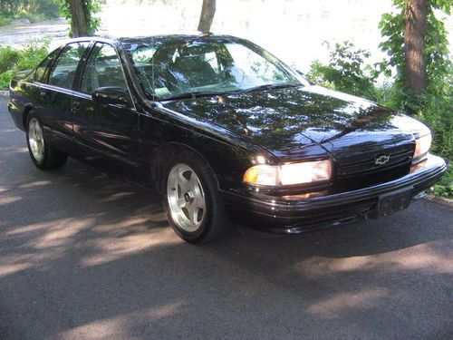 1996 Chevrolet Impala SS 1 Owner Just 71K Miles Super Car, image 22