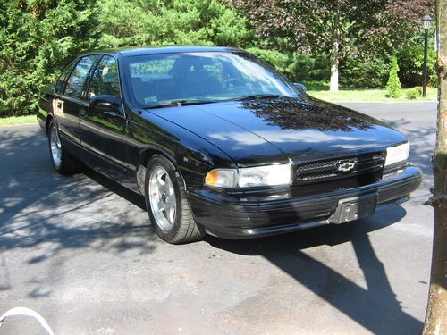 1996 Chevrolet Impala SS 1 Owner Just 71K Miles Super Car, image 24