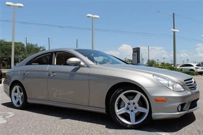 2008 gray mercedes-benz cls550 4door sedan 5.5liter