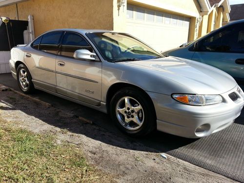 1999 pontiac grand prix gtp with high performance upgrades