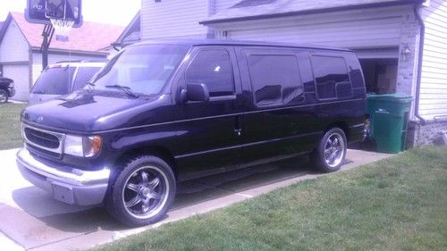 Ford econoline van 1999