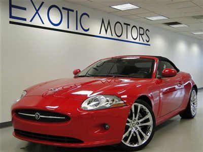 2007 jaguar xk8 convertible!! nav heated-sts rear-pdc xenons blk-softtop 20"whls