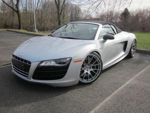 2011 audi r8 5.2 spyder