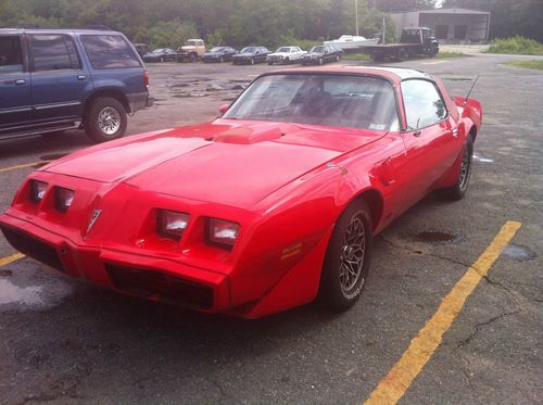 1979 pontiac firebird 455 big block