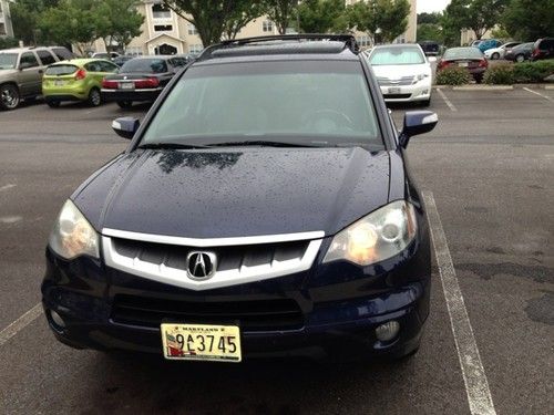2007 acura rdx. tech package,awd, nav, leather, 88,200 miles, great condtion