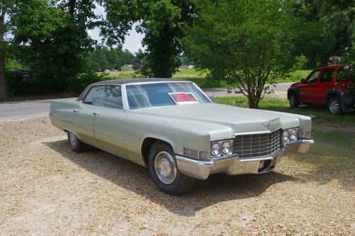 1969 cadilac sadan deville with 53,230 miles,,, new tires