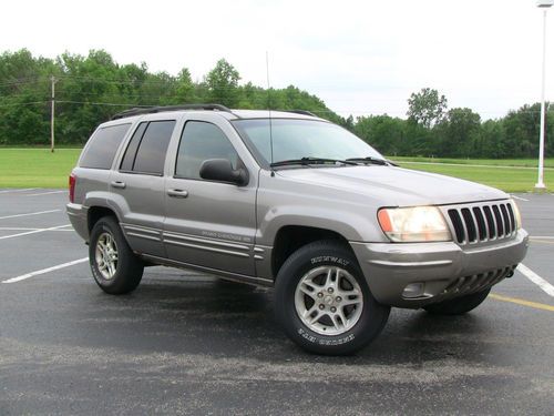 Jeep grand cherokee !!! no reserve !!!