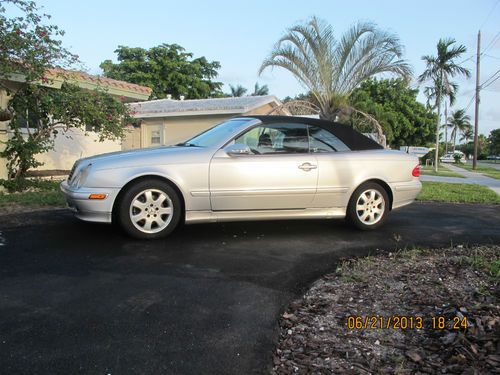 2002 mercedes benz convertible