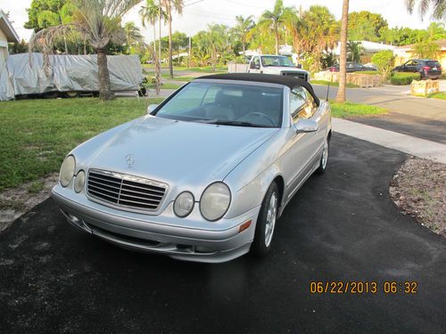 2002 Mercedes Benz convertible, US $8,000.00, image 2