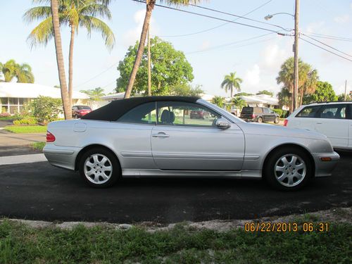 2002 Mercedes Benz convertible, US $8,000.00, image 3