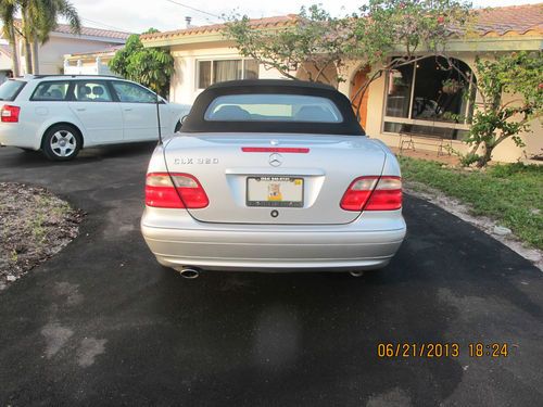 2002 Mercedes Benz convertible, US $8,000.00, image 4