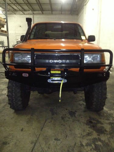 1993 TOYOTA LAND CRUISER 80 SERIES 4X4 LIFTED TIRES LOCKERS AND MORE, image 3