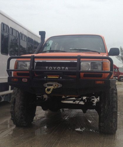 1993 TOYOTA LAND CRUISER 80 SERIES 4X4 LIFTED TIRES LOCKERS AND MORE, image 5