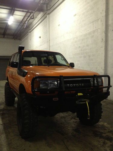 1993 TOYOTA LAND CRUISER 80 SERIES 4X4 LIFTED TIRES LOCKERS AND MORE, image 6