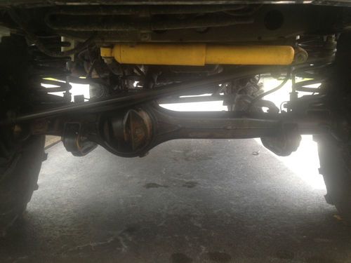 1993 TOYOTA LAND CRUISER 80 SERIES 4X4 LIFTED TIRES LOCKERS AND MORE, image 7