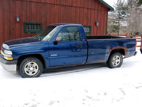 Chevy silverado 2001 4.1l standard 2wd 88k miles 6 cyl 8' box